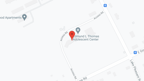 Map of the neighborhood around Pleasant Ridge Manor East
