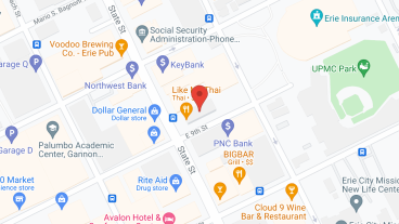 Mid City Towers in google map