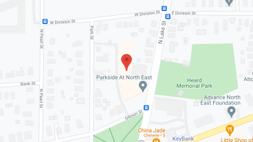 Parkside North East in google map