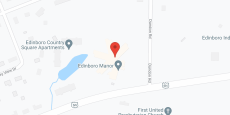 Edinboro Manor in google map