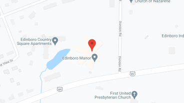 Edinboro Manor in google map