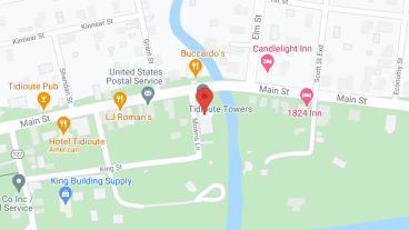 Tidioute Towers in google map