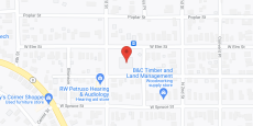 Elm Street Apartments in google map