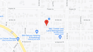 Elm Street Apartments in google map