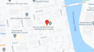 Golden LivingCenter - Kinzua in google map