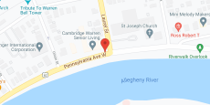 Cambridge Warren Retirement Community in google map