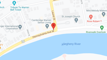Cambridge Warren Retirement Community in google map