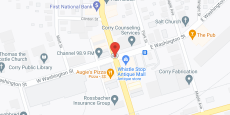 Center Place Apartments in google map
