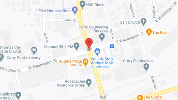 Center Place Apartments in google map