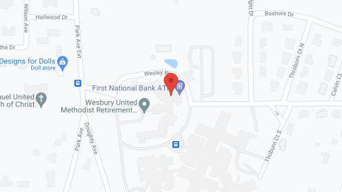 Map of the neighborhood around Wesbury United Methodist Comm