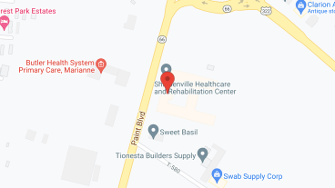 Golden LivingCenter - Shippenville in google map