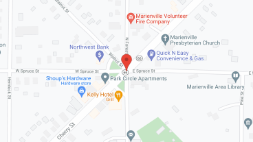 Snyder Memorial Nursing Home in google map