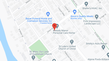 Melody Manor in google map