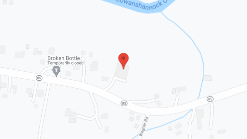 Map of the neighborhood around Heritage Meadows Personal Care Home