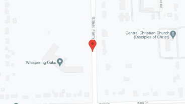 Whispering Oaks in google map
