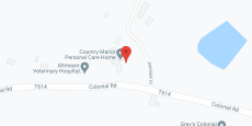 Country Manor in google map