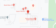 Garden Way Place in google map
