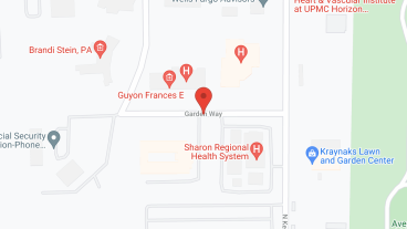 Garden Way Place in google map
