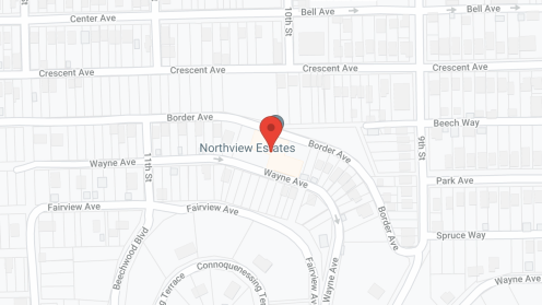 Map of the neighborhood around Northview Estates