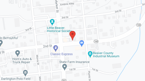 Map of the neighborhood around Lakeview Personal Care