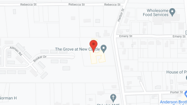 Alzheimer's Care Silver Oaks of New Castle in google map