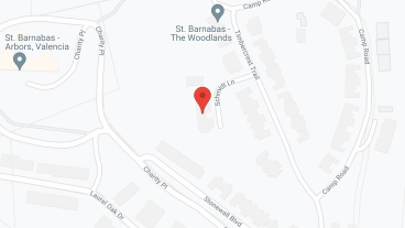 Arbors At Valencia Woods in google map