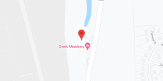 Creek Meadows in google map
