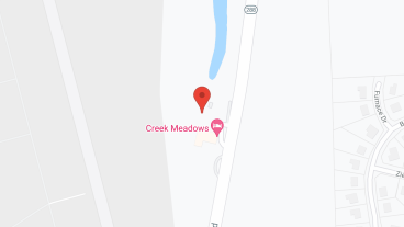 Creek Meadows in google map