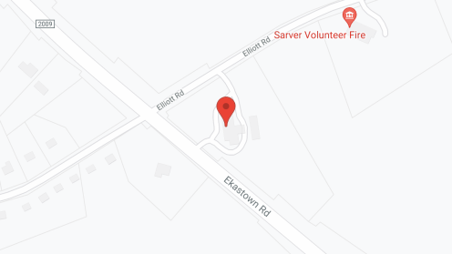 Map of the neighborhood around Outlook Pointe Commons