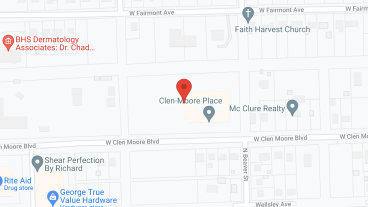 Clen-Moore Place in google map