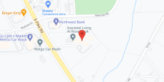 Adult Living At Rosebrook in google map