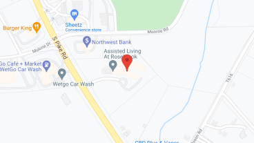 Adult Living At Rosebrook in google map