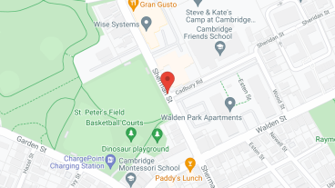 Cadbury Commons in google map