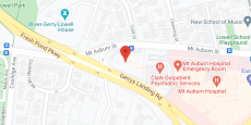 The Cambridge Homes in google map
