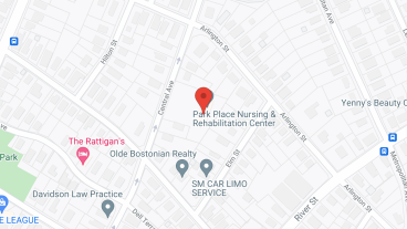 Park Place Rehabilitation and Skilled Care Center in google map