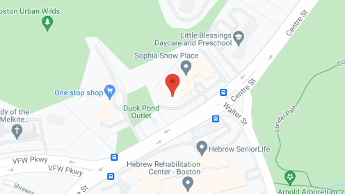 Map of the neighborhood around Sophia Snow Place
