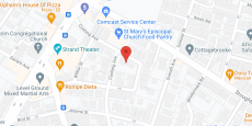 Cushing Manor Community Inc in google map