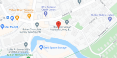 Standish Village in google map