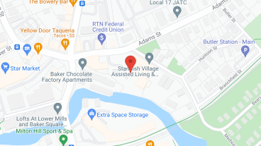 Standish Village in google map