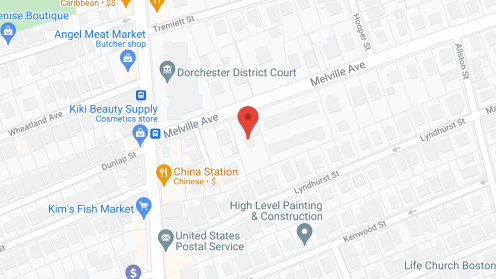 Map of the neighborhood around Melville Nursing Home