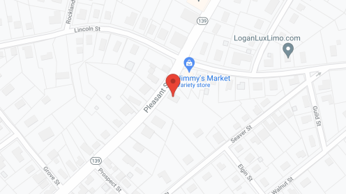 Map of the neighborhood around Weeks Rest Home