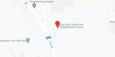 Blue Hills Health and Rehabilitation Center in google map