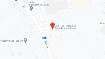 Blue Hills Health and Rehabilitation Center in google map