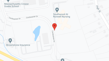 Southwood At Norwell Nursing in google map