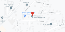 Willowbrook Manor Rest Home in google map