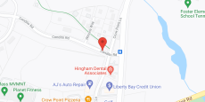Allerton House at Hingham in google map