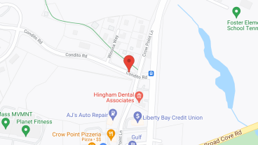 Allerton House at Hingham in google map