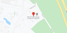 Benchmark Senior Living at Forge Hill in google map