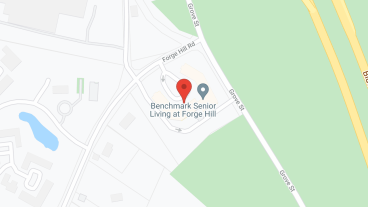 Benchmark Senior Living at Forge Hill in google map