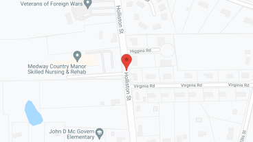 Medway Country Manor Nursing in google map